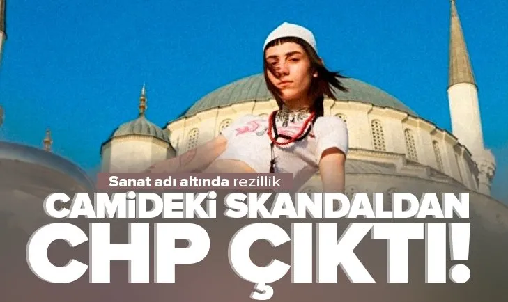 Kocatepe Camii’ndeki skandaldan CHP çıktı!