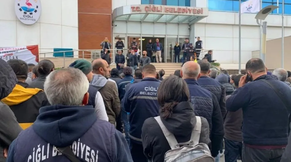 Çiğli Belediyesinde maaş krizi ve torpil iddiaları! İşçiler 3 aydır ücret bekliyor: Danışmanın yakınları belediye kadrosunda - 1