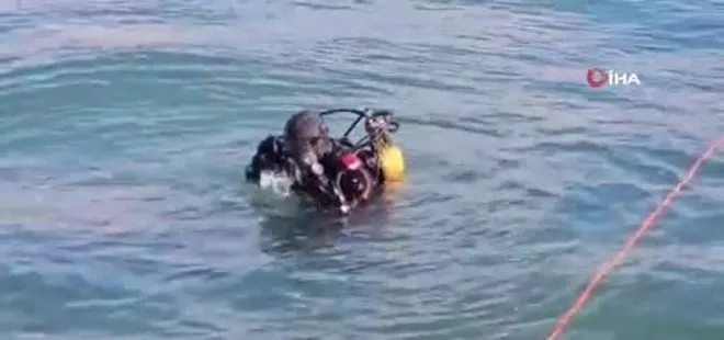 Rumeli Hisarı’nda denizde kaybolan 2 kişiyi arama çalışmaları devam ediyor