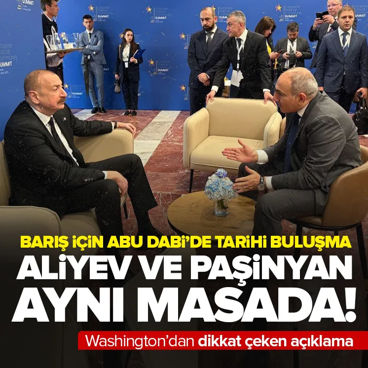 Azerbaycan ile Ermenistan arasında barış zirvesi