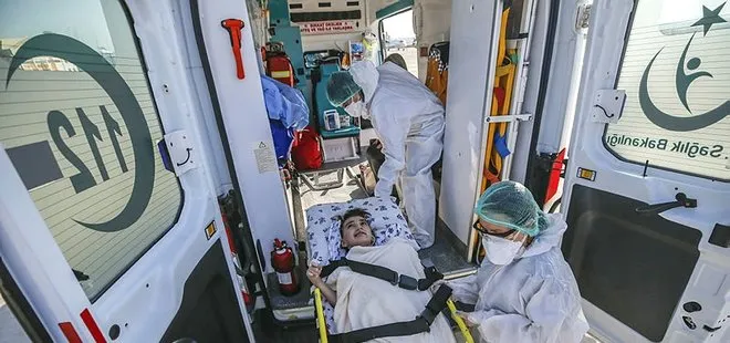 Türkmenistan’da yaşayan çocuk hasta Nihal Naz Aydın ambulans uçakla Türkiye’ye getirildi