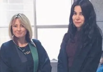 Asena Atalay nafaka davasını kazandı