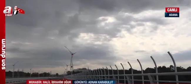 Adana 15 Temmuz köprüsü açılıyor! Yüzde 42’si tamamlanan projeyi CHP’li belediye yarım bırakmıştı