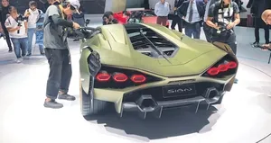 İşte 3.6 milyon dolarlık Sian...