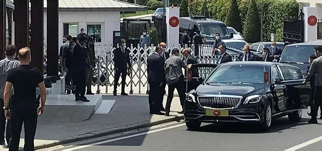 Başkan Erdoğan Cuma namazını Kerem Aydınlar Camisi’nde kıldı