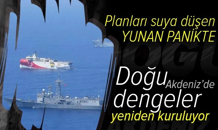 Yunanistan'da Mısır depremi! Doğu Akdeniz'de dengeler yeniden kuruluyor