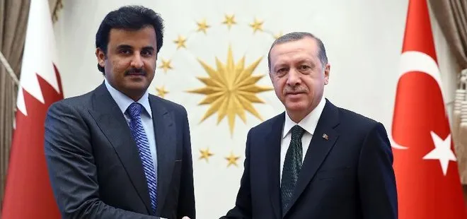 Katar Emiri Al Thani Cumhurbaşkanı Erdoğan’a Twitter’dan teşekkür etti