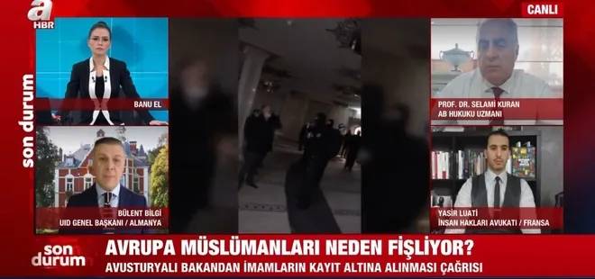Avrupa’da yükselen İslamofobik olayların arkasındaki kirli plan! Avrupa İslâm’ı oluşturulmak isteniyor