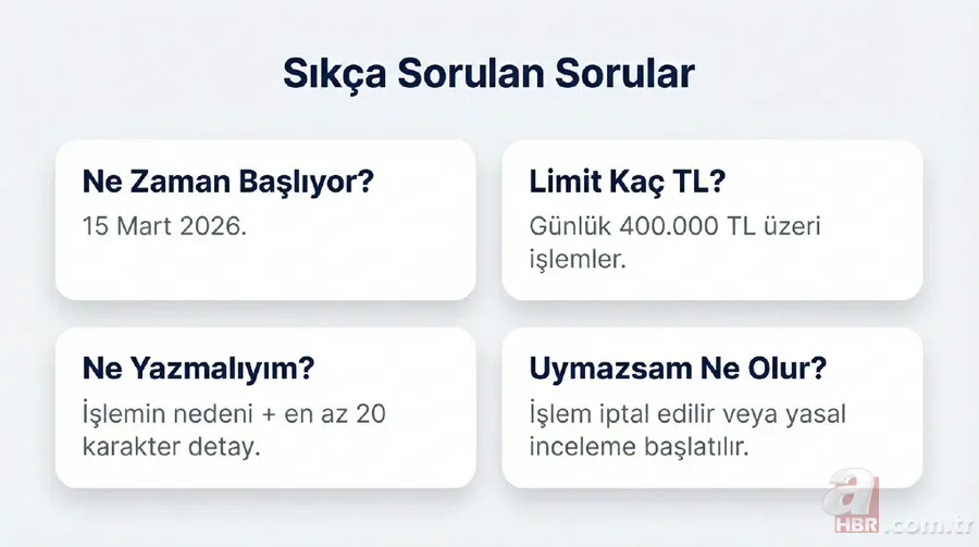 IBAN'la para gönderenler dikkat: Kurallar yeniden yazılıyor, 400 bin liraya çıkacak 18
