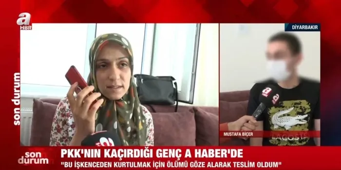 PKK tarafından dağa kaçırılmıştı! Yaşadıklarını A Haber'e anlattı - 5