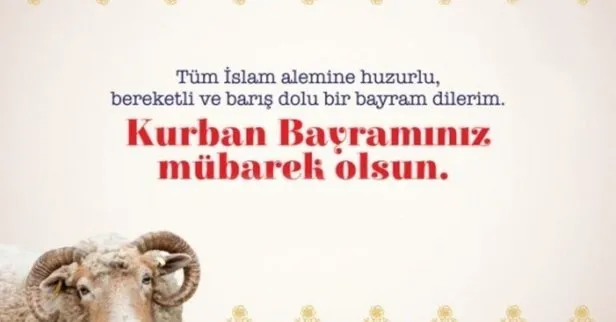 2023 KURBAN BAYRAMI SÖZLERİ VE MESAJLARI! Kurban Bayramı mesajı Facebook, WhatsApp, Instagram görselleri... - 1