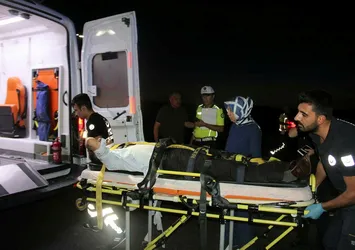 Malatya'da feci kaza: 1 ölü, 1 yaralı