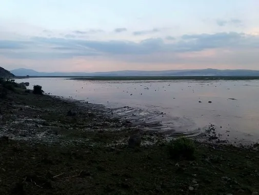 Afyonkarahisar'da heyelan felaketi: Köy yolları ulaşıma kapandı - 1