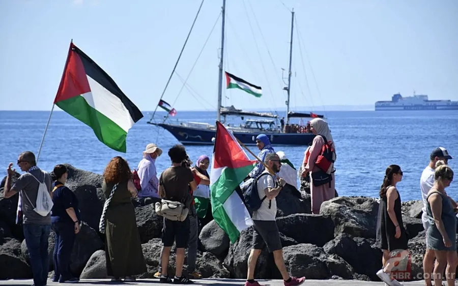 Game of Thrones oyuncusu Liam Cunningham Gazze yolcusu! 2