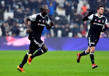 Beşiktaş, Gaziantepspor'u tek golle geçti