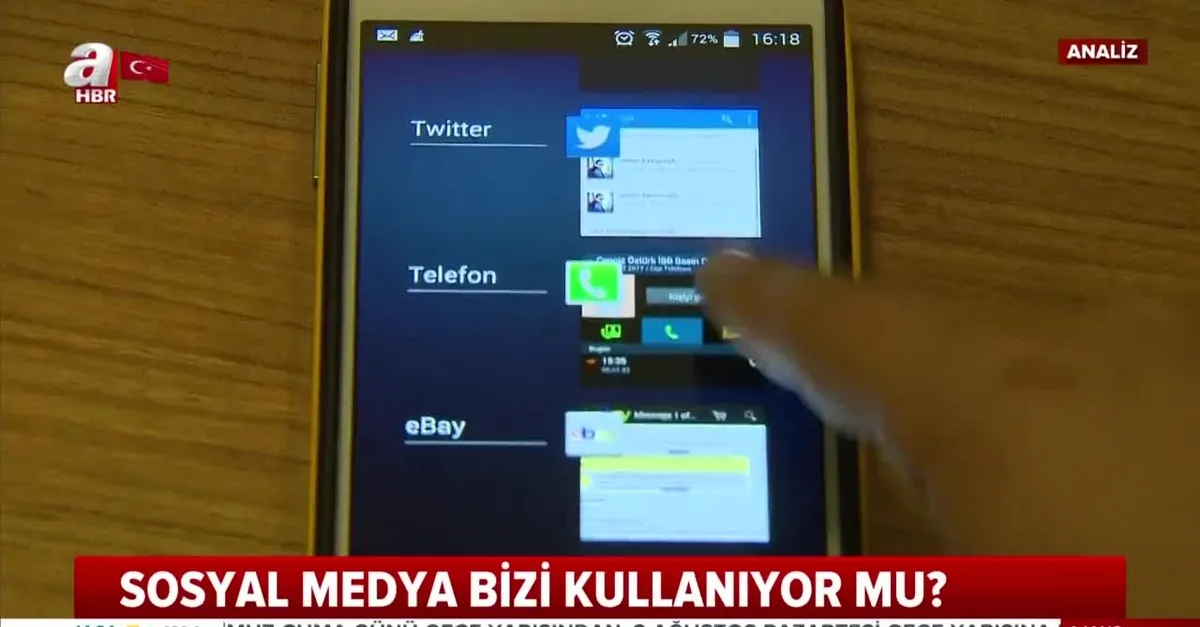 ANALİZ - Sosyal ağlar bizi gözetliyor