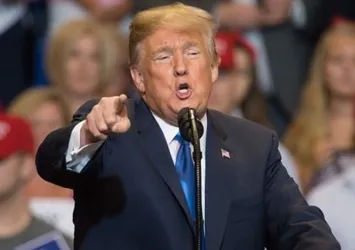Trump bu kez kendi ülkesini tehdit etti!