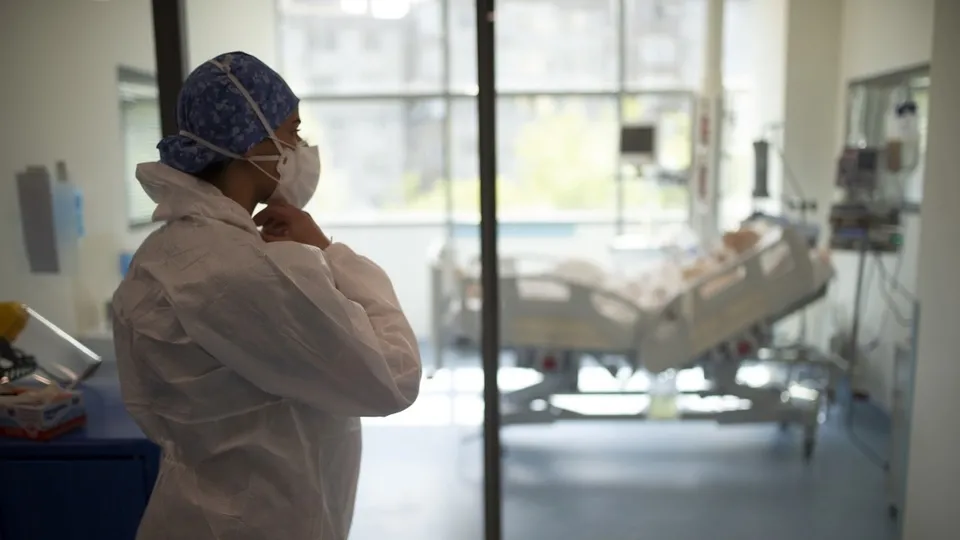 Prof. Dr. Cemil Taşcıoğlu Şehir Hastanesi’nde Kovid-19’la mücadele görüntülendi | Video