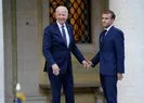 Biden-Macron arasında tokalaşma krizi!