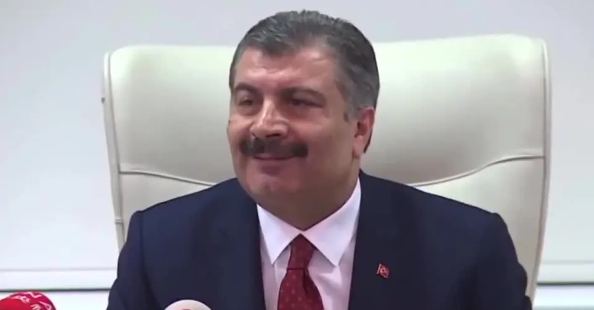 Sosyal medyada gündem oldu! Bakan Koca'dan dikkat çeken cevap