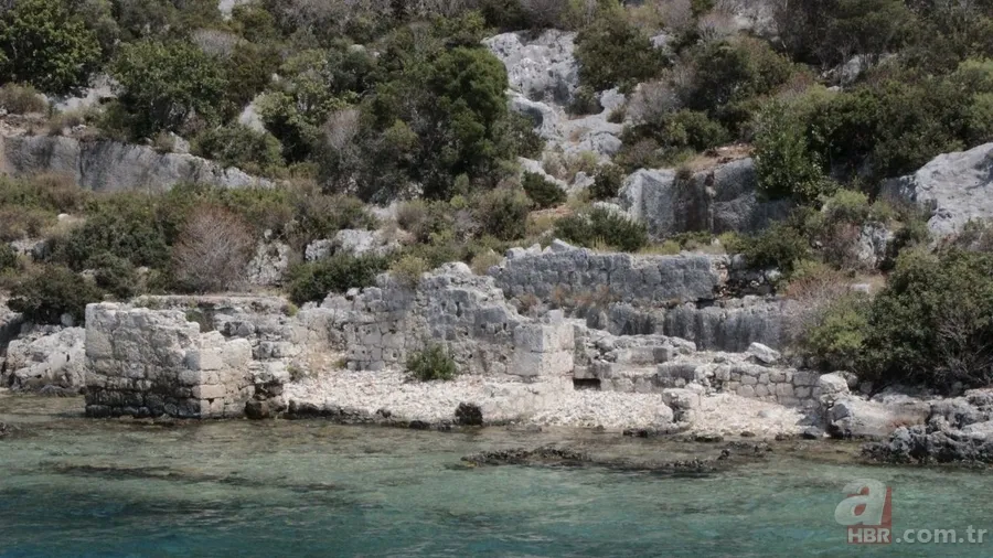 Türkiye'nin saklı cenneti: Yazın akın akın gidiyorlar! Tarih su altında canlanıyor… 6