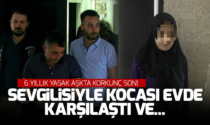 Ankarada kan donduran yasak aşk cinayeti!