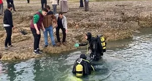 Sıcaktan bunalıp girdiği baraj gölünde boğuldu