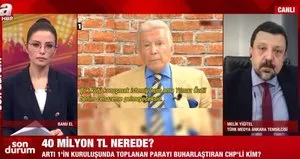 CHP’de kaybolan 40 milyon TL nerede?