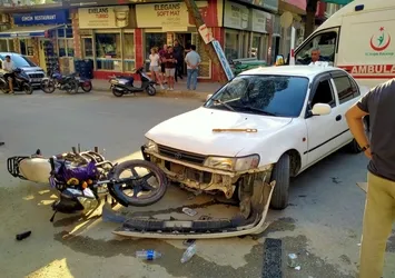 Aydın'da trafik kazası: 2 kişi yaralandı