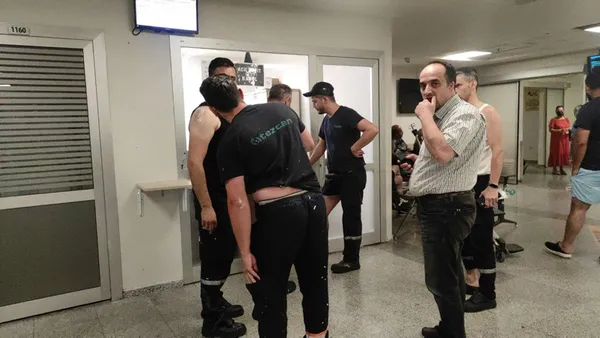 Son dakika: Kocaeli'de fabrikanın kazan dairesinde patlama: 11 yaralı - 1