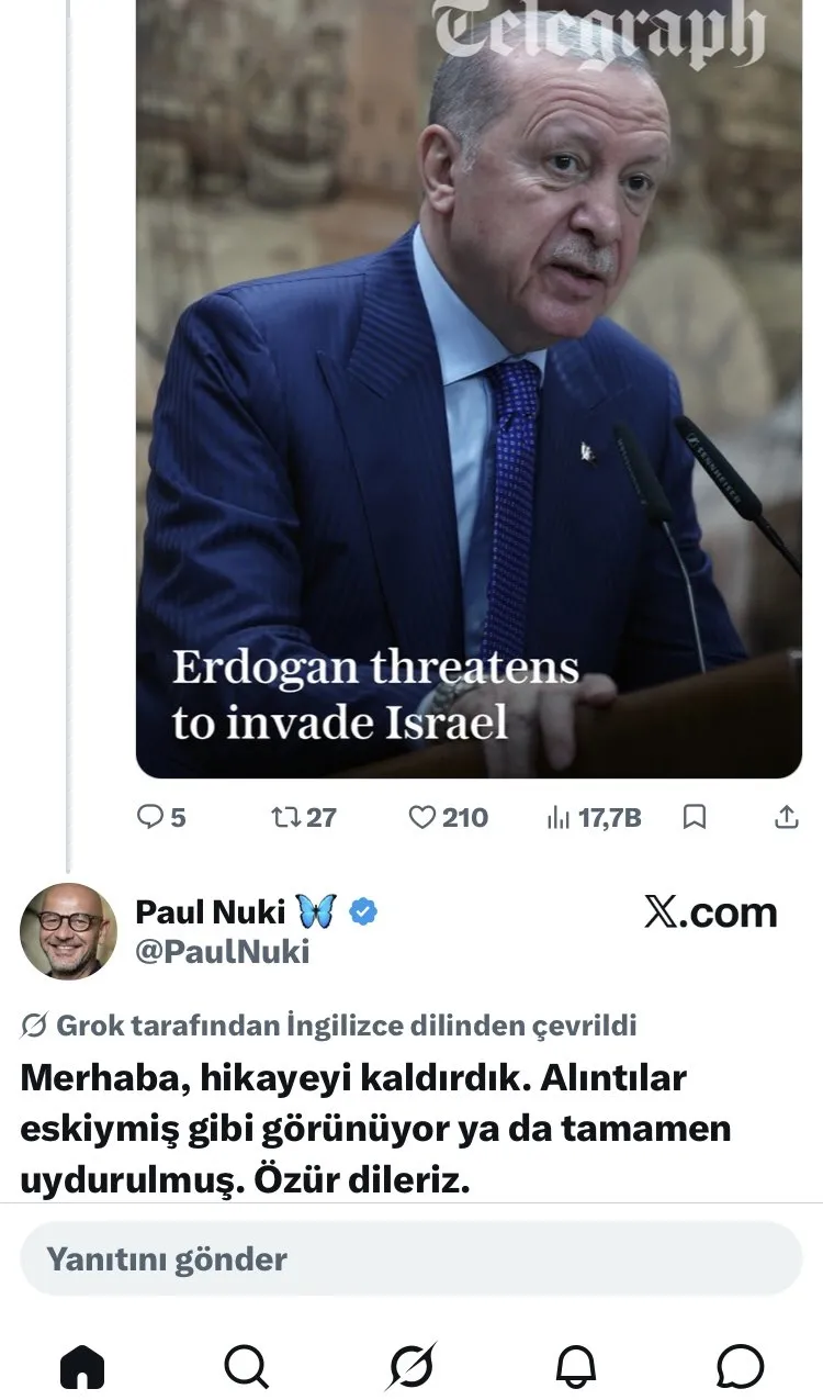 ingiliz-gazeteden-yalan-haber-baskan-erdoganin-agzindan-israili-isgal-plani-1776158233596.jpg İngiliz gazete, Başkan Erdoğan'dan özür diledi (X)