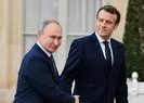 Putin ile Macron arasında önemli görüşme