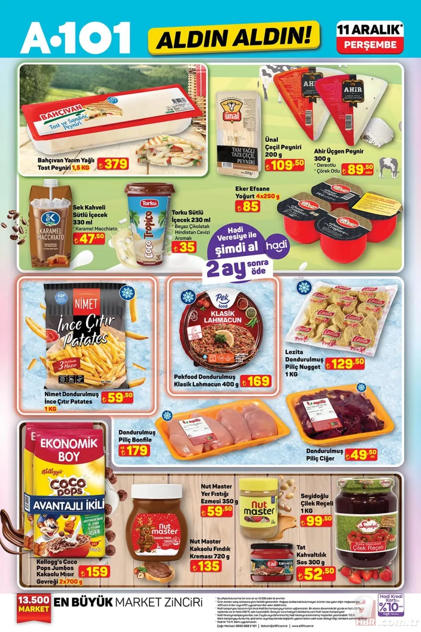 A101'e 11 Aralık’ta neler geliyor? Yeni aktüel liste yayınlandı: Su sebili, ısıtıcı 9