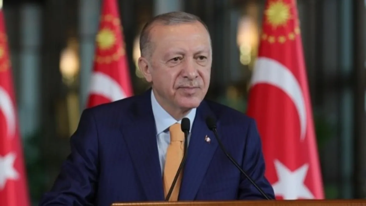 Başkan Erdoğan’dan A Milli Kadın Futbol Takımı’na tebrik Başkan Erdoğan’dan A Milli Kadın Futbol Takımı’na tebrik