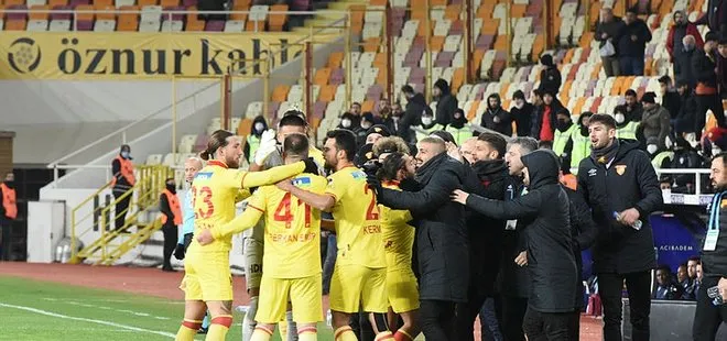 Yeni Malatyaspor 1-2 Göztepe MAÇ SONUCU-ÖZET