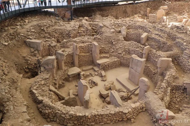 Dünyanın dört bir yanından ziyaretçi geliyor! Göbeklitepe'ye yoğun ilgi 9