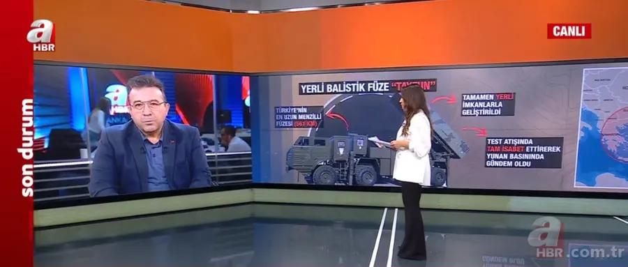 Dünya Türkiye'nin "Tayfun" füzesini konuşuyor! Tayfun ile sahadaki dengeler sil baştan! Abdullah Ağar'dan çarpıcı sözler: Denklem çok başka tarafa gidecek 9
