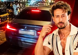 Bollywood yıldızına silahlı pusu! Tiger Shroff'un aracına kurşun yağdırdılar