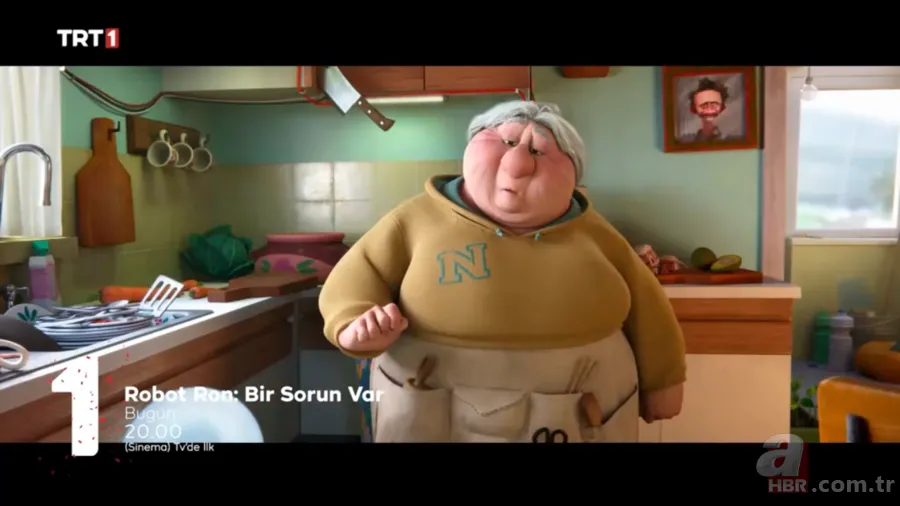 Geleceğin teknolojisi ve arkadaşlık! Robot Ron: Bir Sorun var filmi konusu ve seslendirme ekibi 2