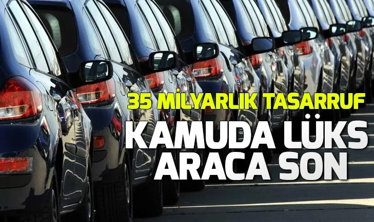 Kamuda lüks araca son