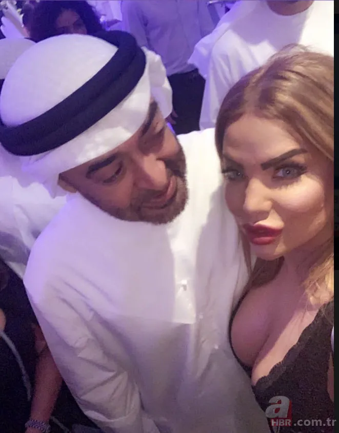 Arap prenslerin olaylı partisinden şok görüntüler! 15