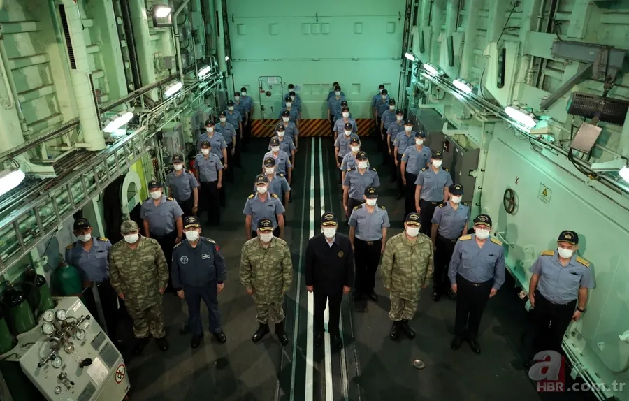 Son dakika haberi: Milli Savunma Bakanı Hulusi Akar'dan Yunanistan'a flaş mesaj: İzahı mümkün değil 13