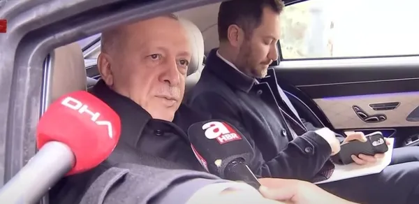 Son dakika | Başkan Erdoğan’dan 6’lı koalisyon mesajı: Biz can onlar mal derdinde