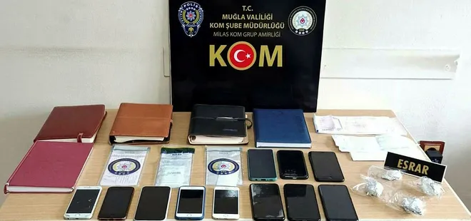 Muğla’da tefecilik operasyonu: 16 gözaltı