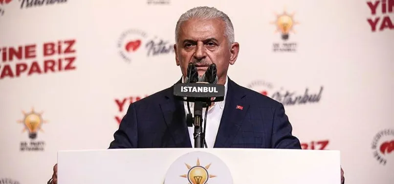 Binali Yıldırım'dan ilk açıklama