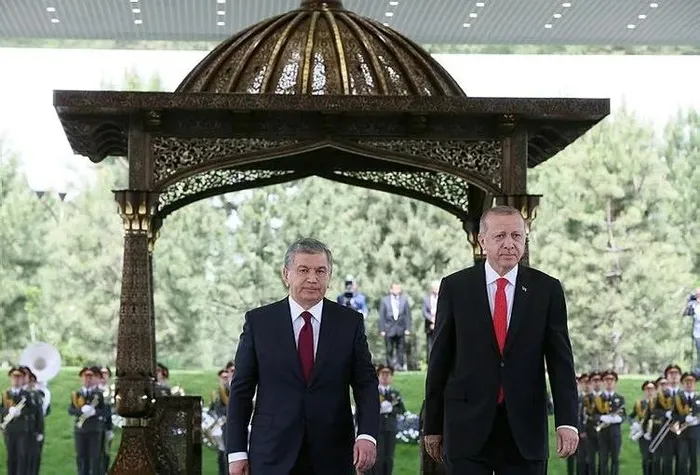 1717648377965.jpeg Başkan Erdoğan, Özbekistan Cumhurbaşkanı Şevket Mirziyoyev'i ağırlayacak! 6 başlık masada | Ziyaret tarihi bir önem arz ediyor - 13