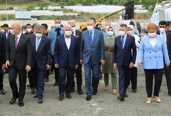 Türkiye'ye çağ atlatacak dev proje Kanal İstanbul! Vatandaş akın etti! Başkan Erdoğan'a sevgi seli