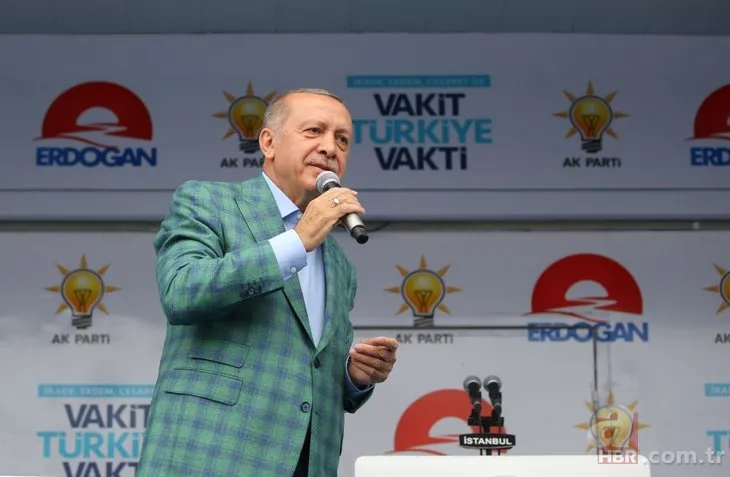İstanbul’da Erdoğan rüzgarı