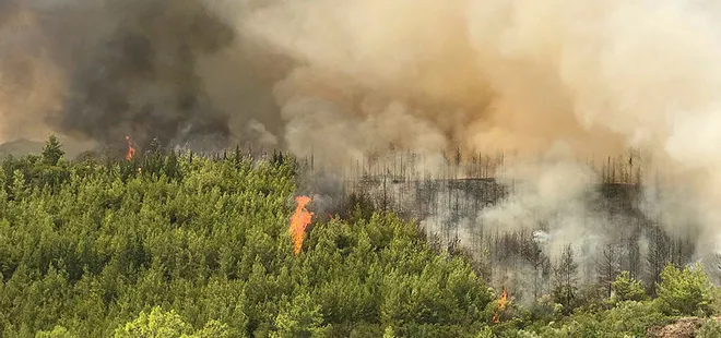 Kemal Kılıçdaroğlu’ndan yangın üzerinden çirkin siyaset! Bakan Ersoy’dan yanıt gecikmedi