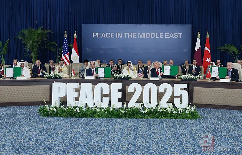 Gazze'de barışın kilidi Türkiye! Başkan Erdoğan'ın arabulucu rolü dünya basınında 1